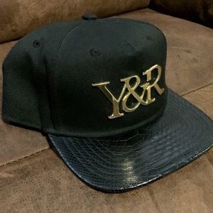 Y&R Strapback hat (Young and Reckless brand)